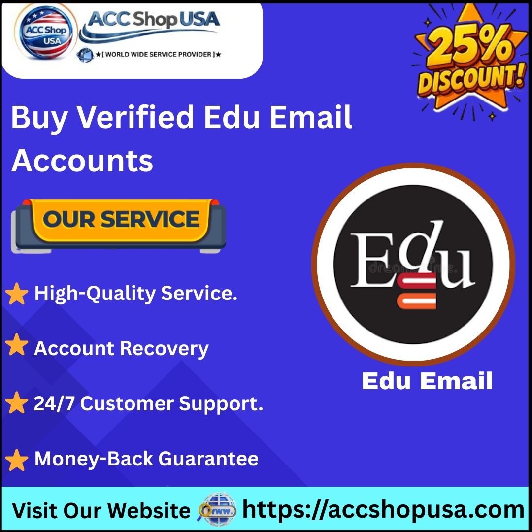 Buy Verified Edu Email Accounts - 100% Safe & Phone Number Verified Accounts