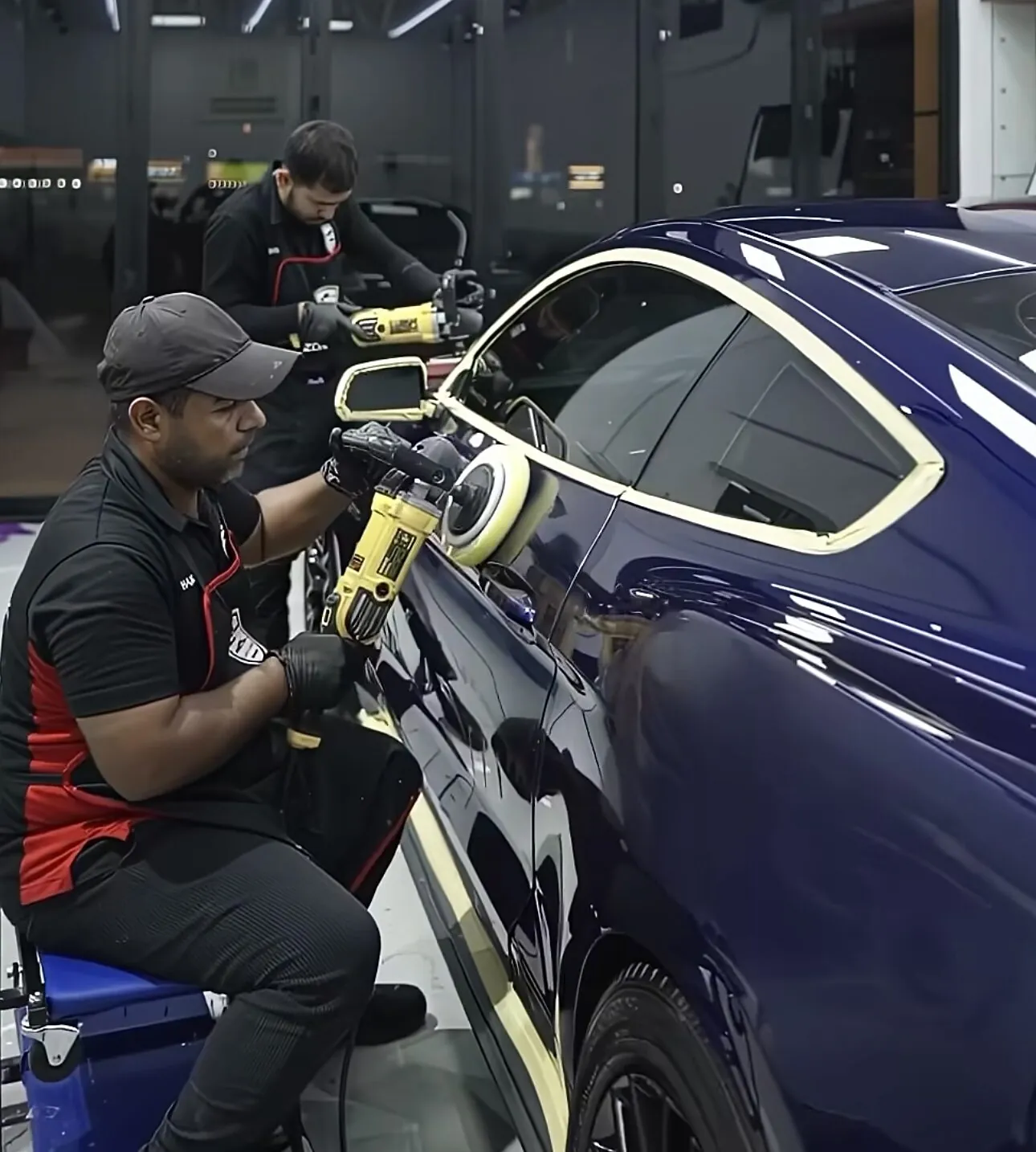 best Car Polish and Shine in Ras Al Khaimah.