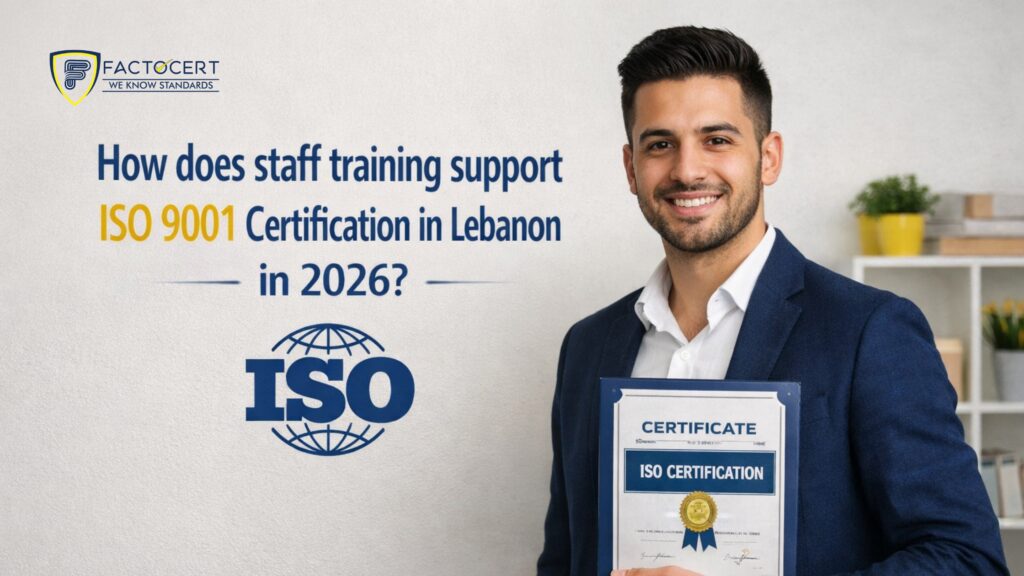 ISO 9001 Certification in Lebanon | Best ISO Consultants in 2026