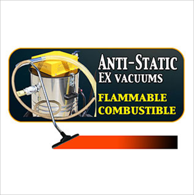 Explosion Proof Vacuums | Combustible Dust Pneumatic Vacuum