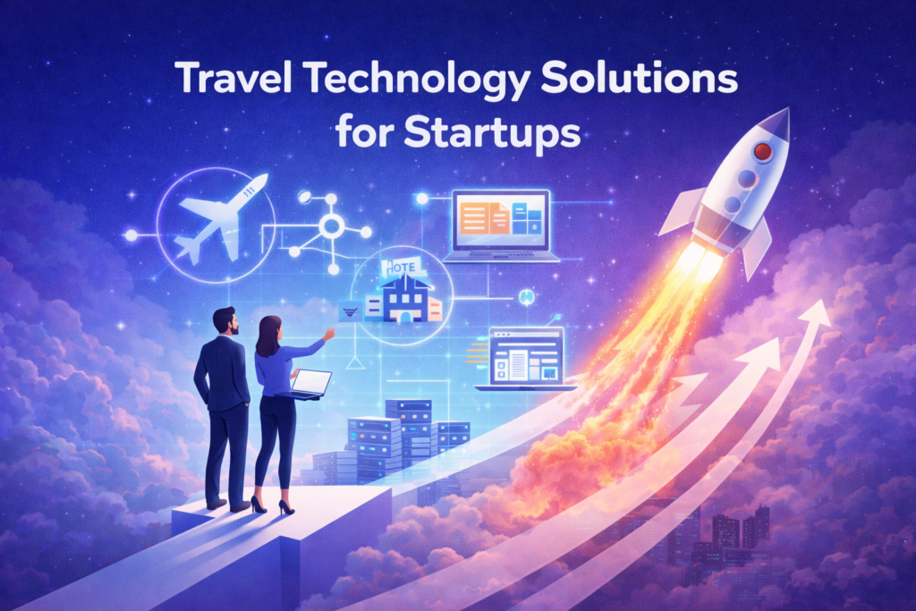 Travel Technology Solutions for Startups: Build Travel Platforms