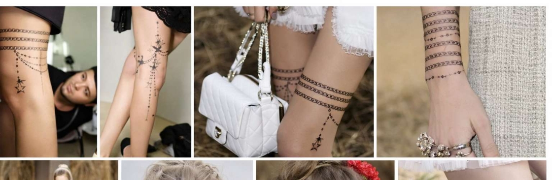 Tatouages Temporaires Cover Image