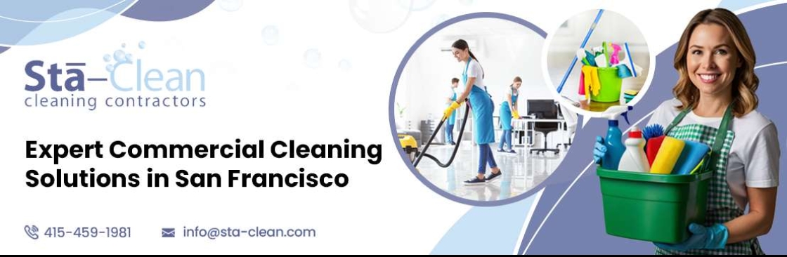 Sta Clean Services Inc Cover Image