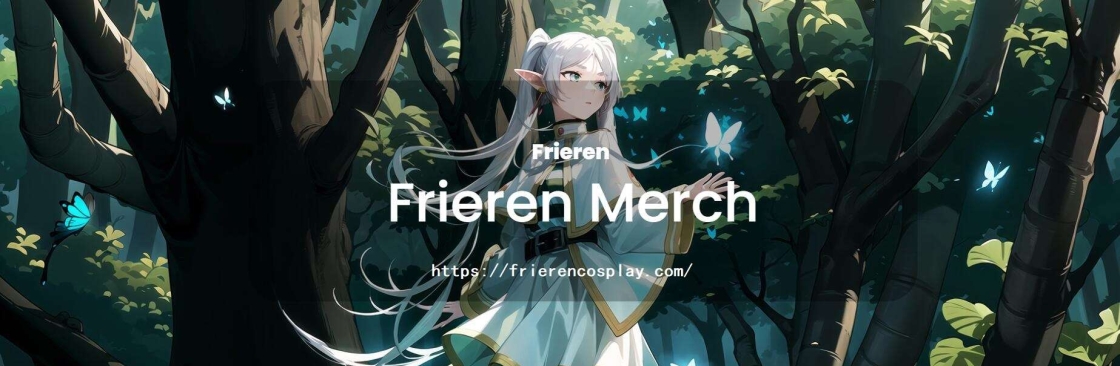 Frieren Cosplay Cover Image