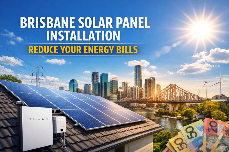 Brisbane Solar Panel Installation - Reduce Your Energy Bills