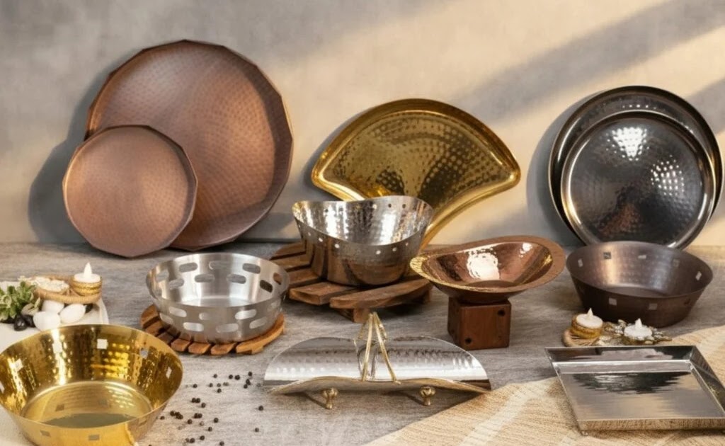 Handcrafted Steel Tableware in India: Combining Craftsmanship and Everyday Durability