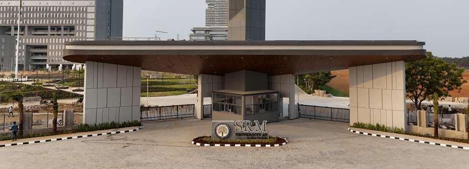 SRM University AP Cover Image