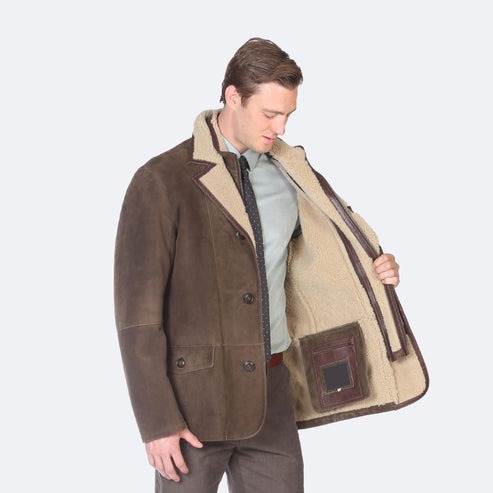 The Modern Guide To Choosing The Perfect Sheepskin Coat | Author Shearling Company | Sociomix