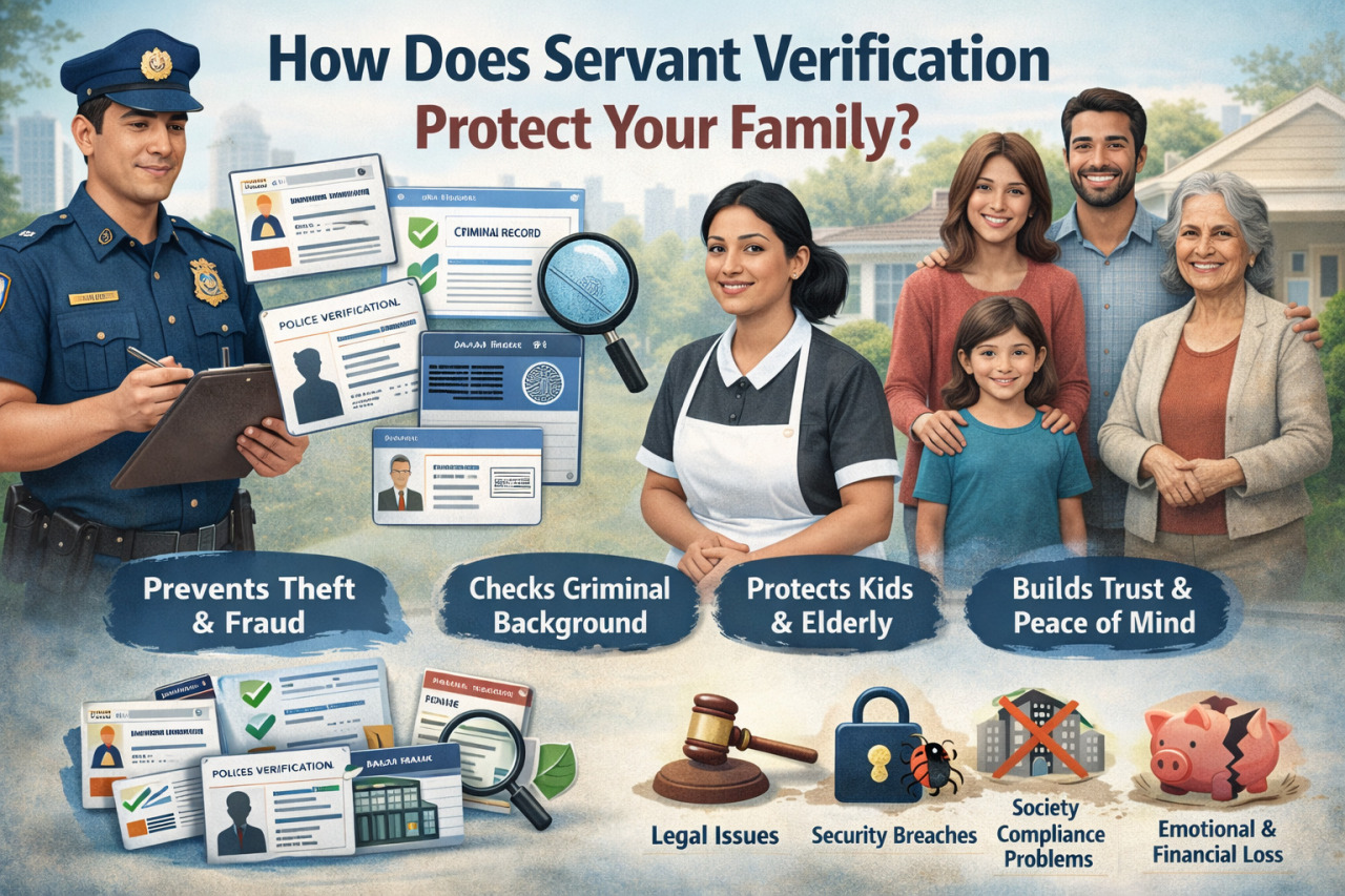 How Does Servant Verification Protect Your Family?