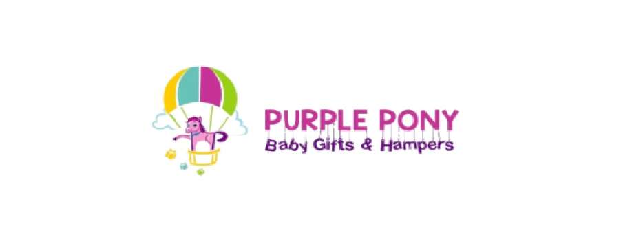 Purple Pony Baby Gifts and Hampers Cover Image