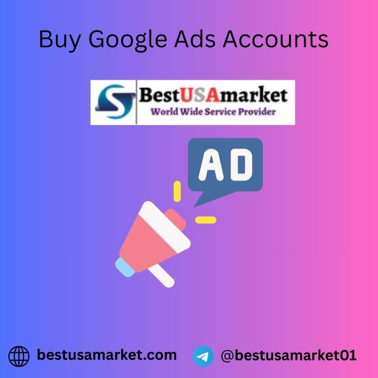 Buy Google Ads Accounts - 100% Verified With, Low Price