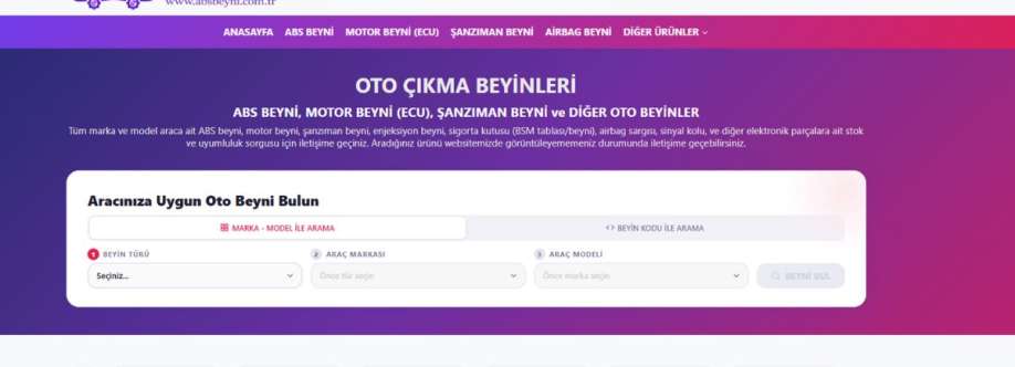 Motor beyni fiyatları Cover Image