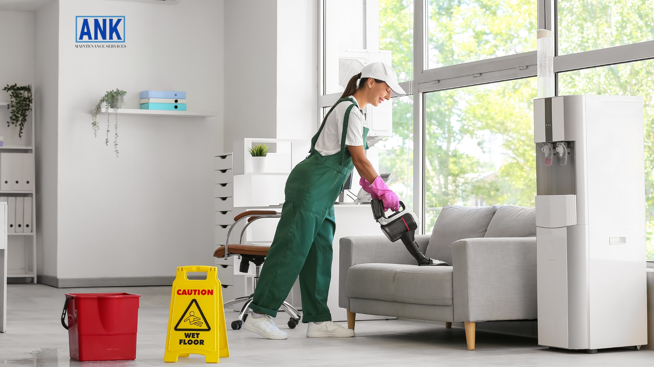 Commercial Cleaning Services in Milton | ANK Maintenance