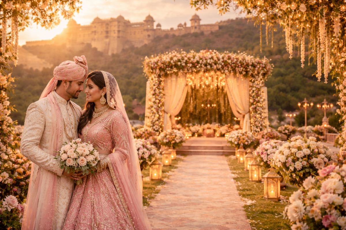 What Is Outdoor Wedding Photography in Jaipur and Who Should Choose It – Photo Fashion Studio | Photography in Jaipur