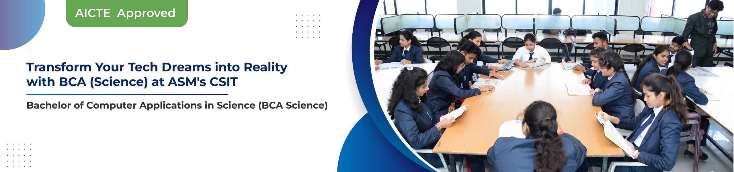 Best BCA Science College in Pune | ASM CSIT