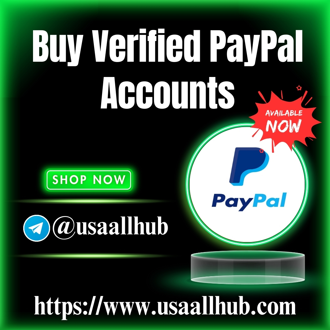 Buy Verified PayPal Accounts - Trusted & Fully Functional