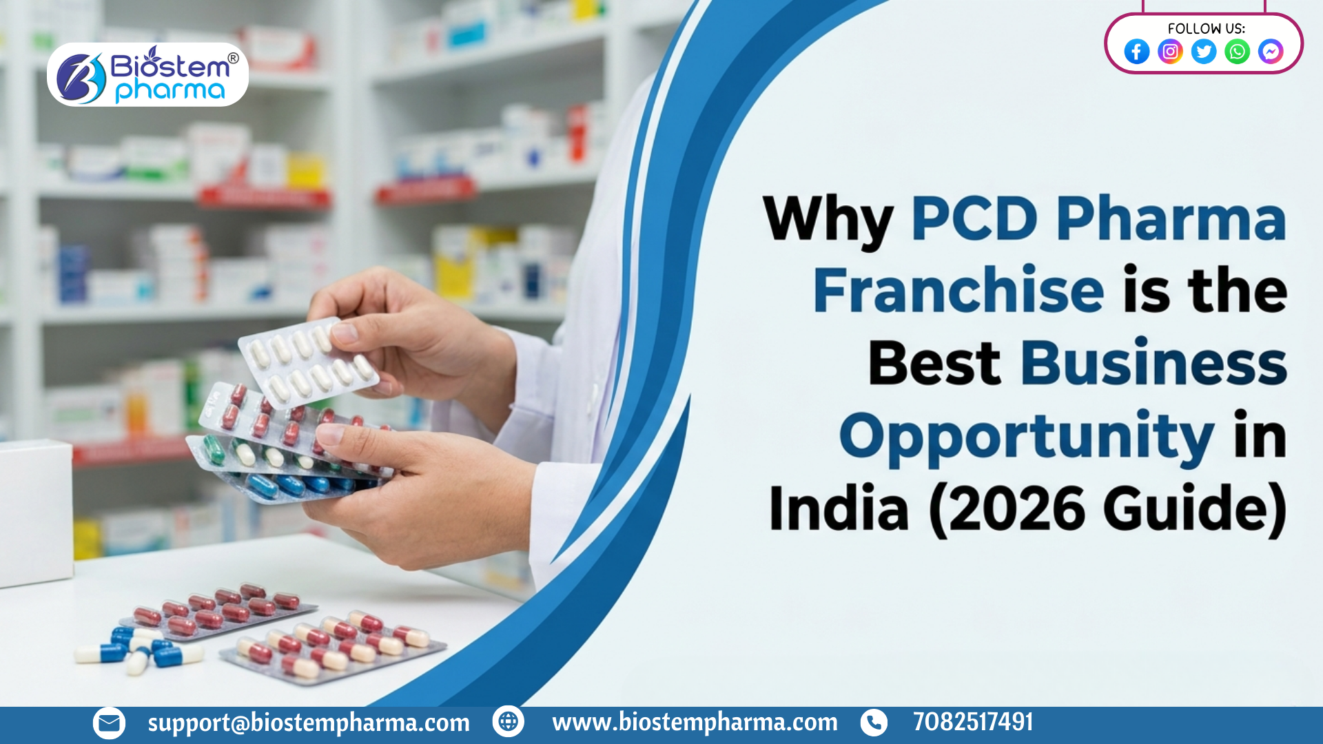 Why PCD Pharma Franchise is the Best Business Opportunity in India...