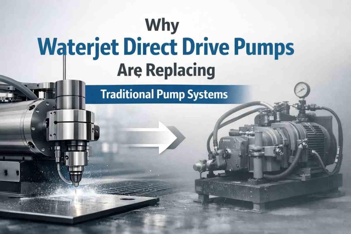 Why Waterjet Direct Drive Pumps Are Replacing Traditional Pump Systems – Site Title