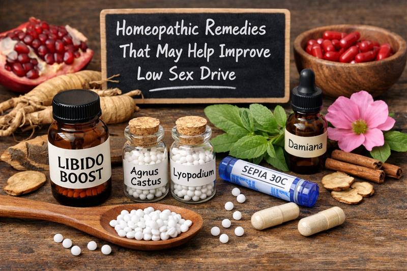 10 Homeopathic Remedies That May Help Improve Low Sex Drive