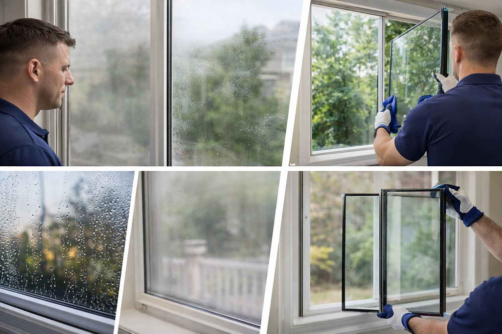 Can a Broken Window Seal Be Repaired?