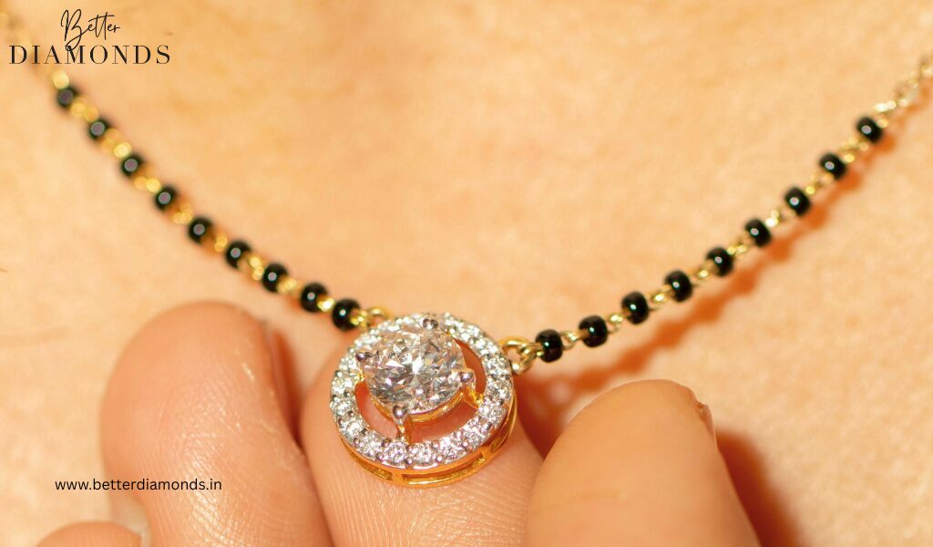 Top Lab Created Diamond Mangalsutra Designs 2026 - Blogingers