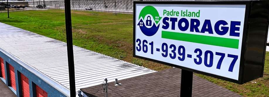Padre Island Storage Cover Image