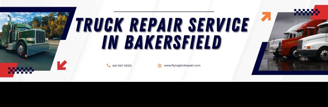 Flying Bird Truck Repair Cover Image