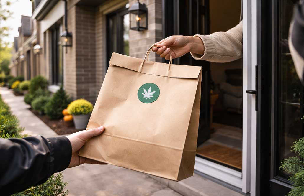 How Weed Delivery Works in Ontario | Ordering Cannabis Delivery