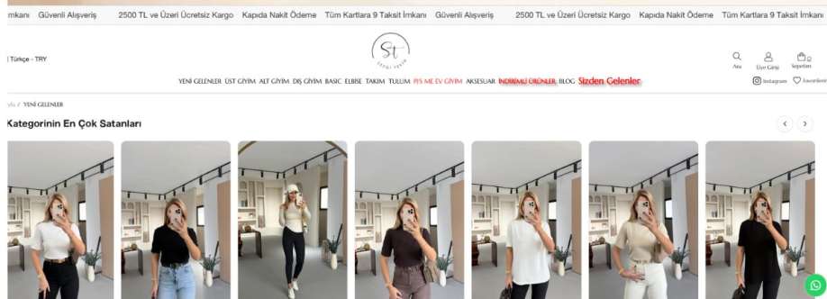 Kadın Tshirt Cover Image