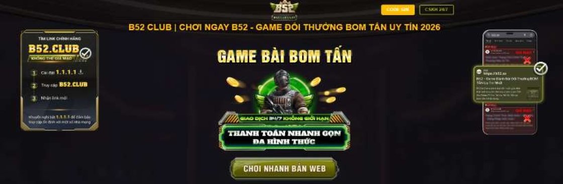 Cổng Game B52 Club Cover Image