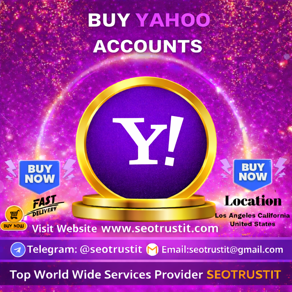 Buy Yahoo Accounts - Secure & Ready to Use