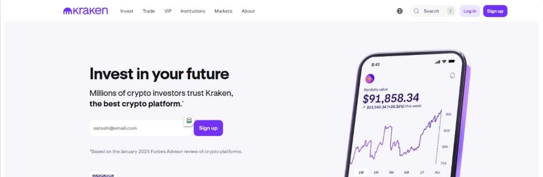 kraken signin Cover Image