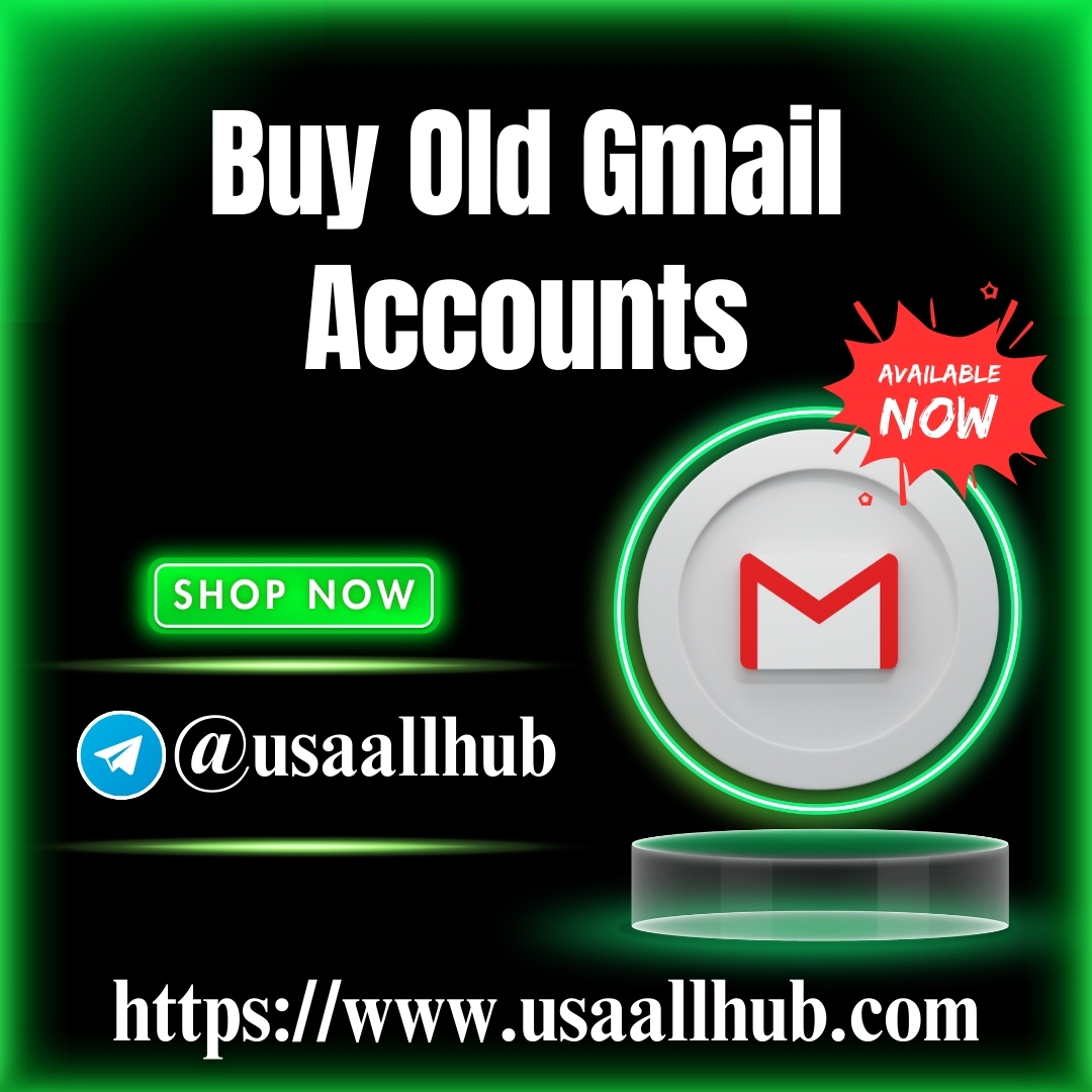 Buy Old Gmail Accounts - Verified, Secure & Ready to Use