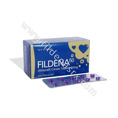 Fildena 50 Mg: Best Value Sildenafil For Medium Strength ED