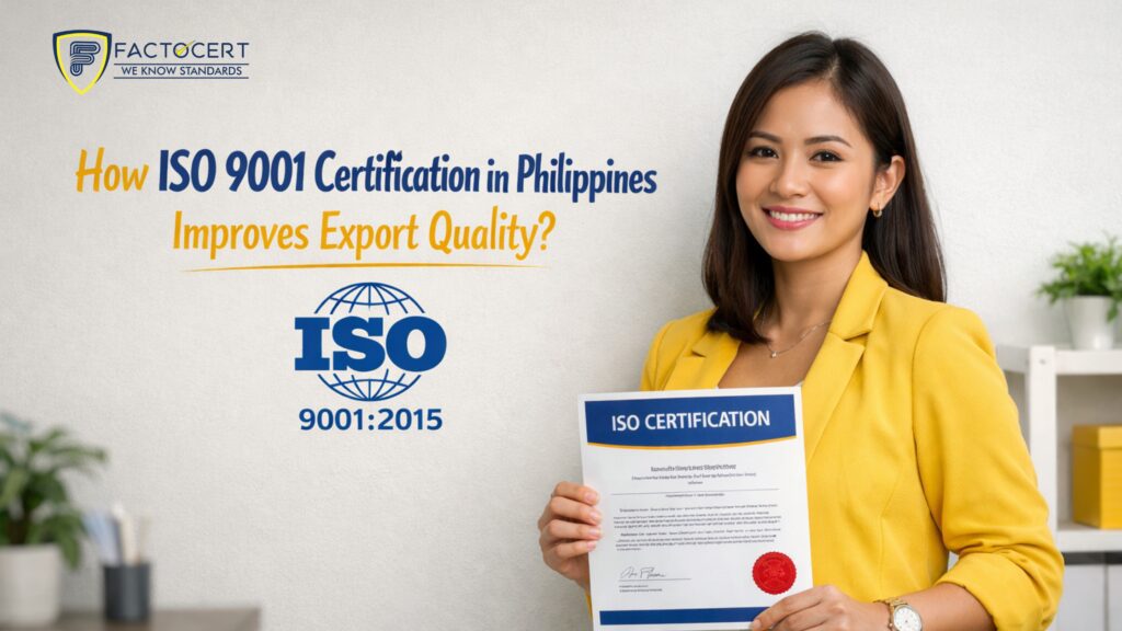 ISO 9001 Certification in Philippines | Best Consultants & Certification Services