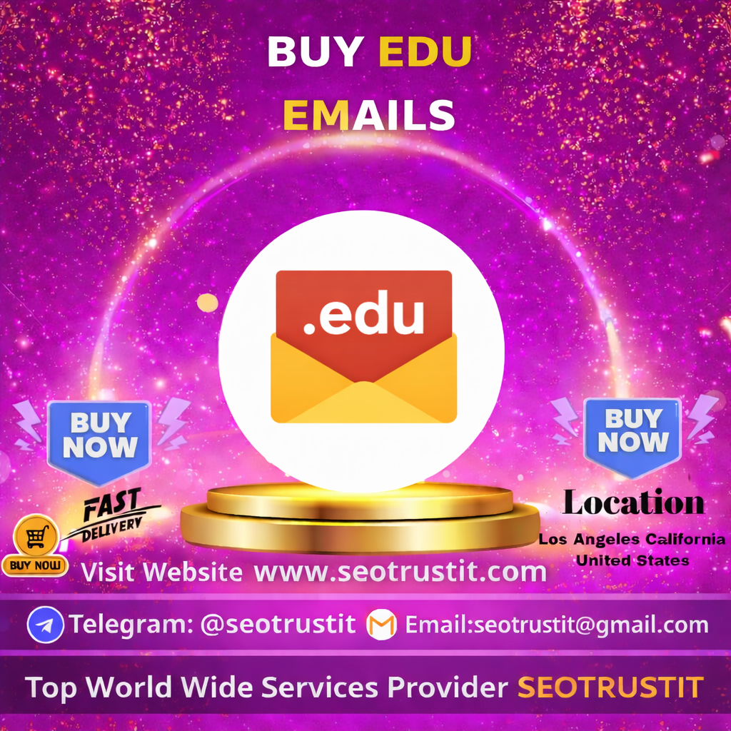 Buy Edu Emails - Access Student Benefits & Tools