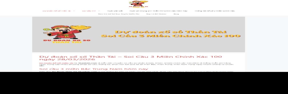Dự đoán xổ số Thần Tài Cover Image