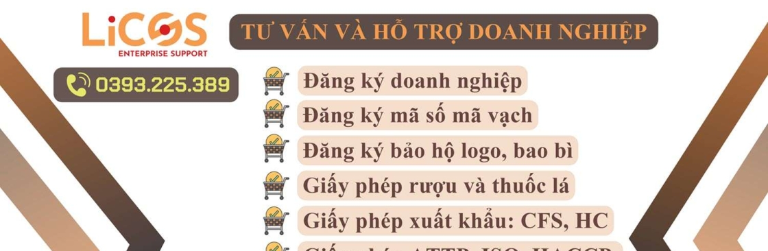 LICOS Dịch vụ Tư vấn giấy phép Cover Image