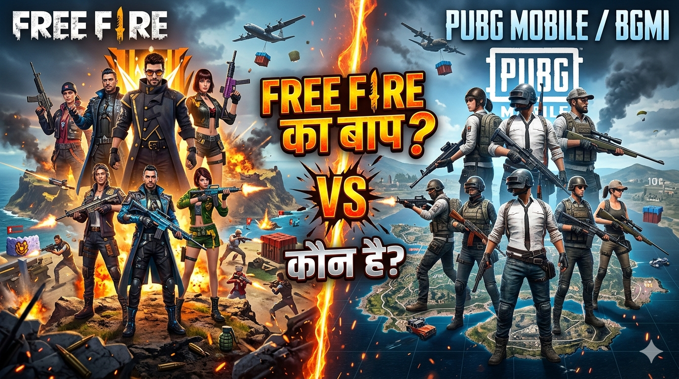 Free Fire Ka Baap Kaun Hai: गेमर्स के सबसे बड़े सवाल का जवाब