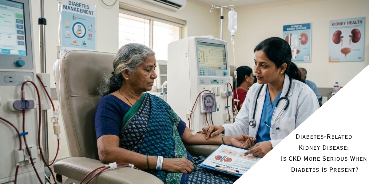 Diabetes-Related Kidney Disease: Is CKD More Serious When Diabetes Is Present?