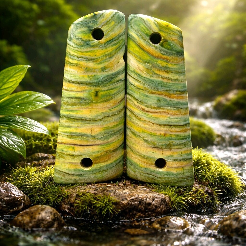 Mammoth Molar 1911 Grips - Mammoth Grip Exchange