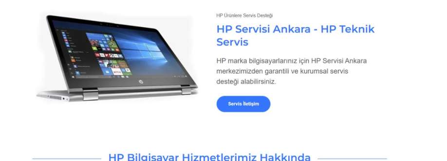 HP laptop servisi Ankara Cover Image