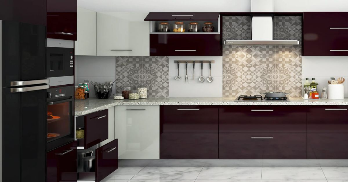 Modern Modular Kitchen In Jaipur | NBP Interiors