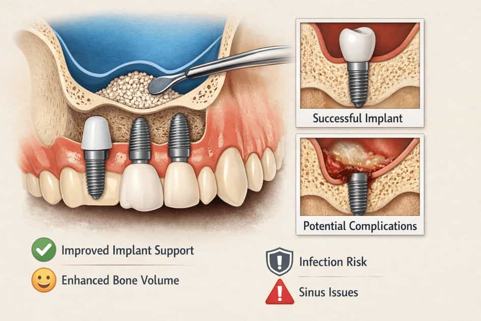 Sinus Lift Surgery in Glendale for Successful Dental Implants