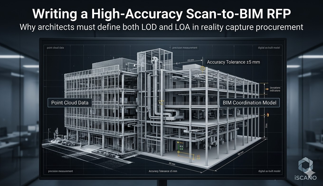 Scan to BIM RFP Template: The Architect's Guide