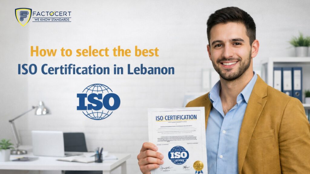 ISO Certification in Lebanon | Best ISO 9001 Services for Businesses