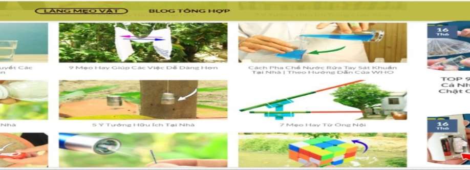 Làng Mẹo Vặt Mẹo vặt cuộc sống Cover Image