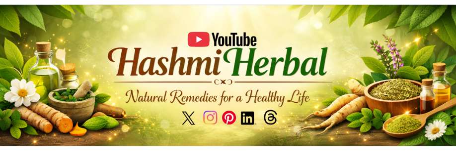 hashmi herbal Cover Image