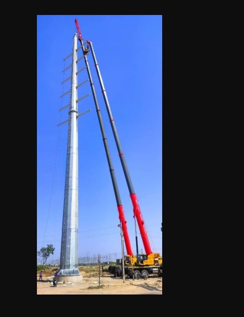 Construction and Infrastructure Company in India — The Key Differences Between Monopole and Transmission Tower