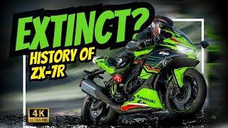 History of the Kawasaki Ninja ZX‑7R – Evolution To Extinction!